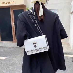 2021 Nieuwe Klassieke Dames Schoudertas Luxe Merk Elegante Handtassen Modieuze D